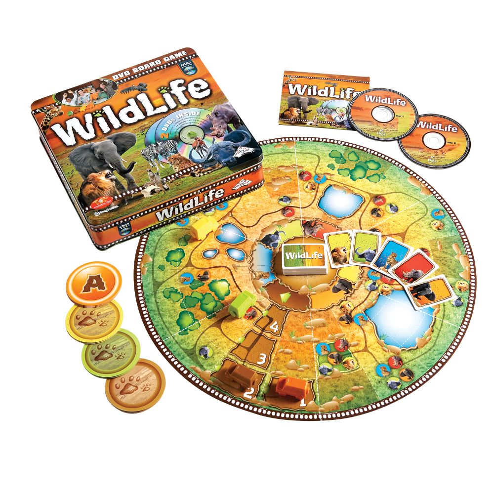 Wildlife DVD Family Game