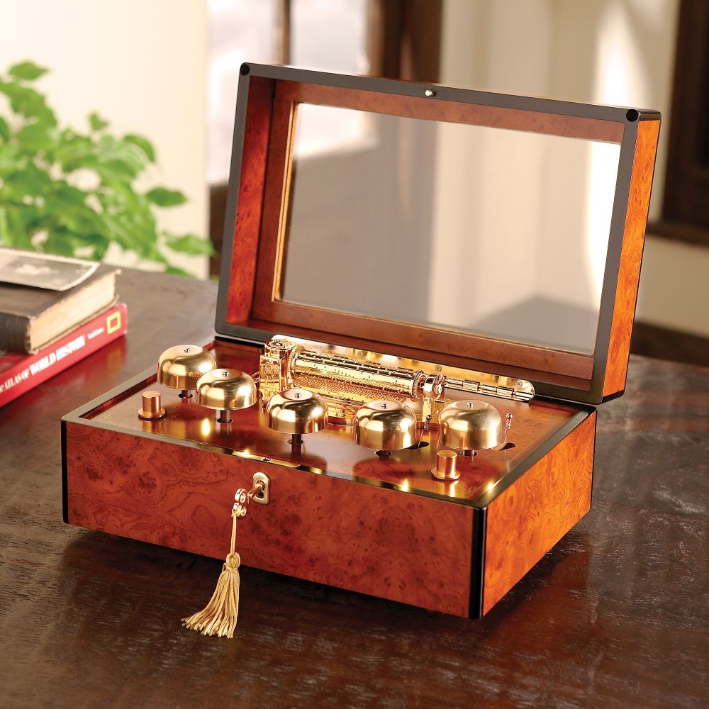 Five Bells Historical Music Box