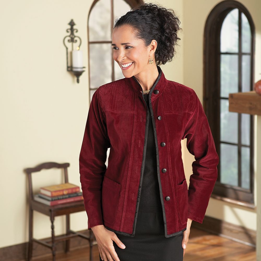 Nepalese Velvet Jacket