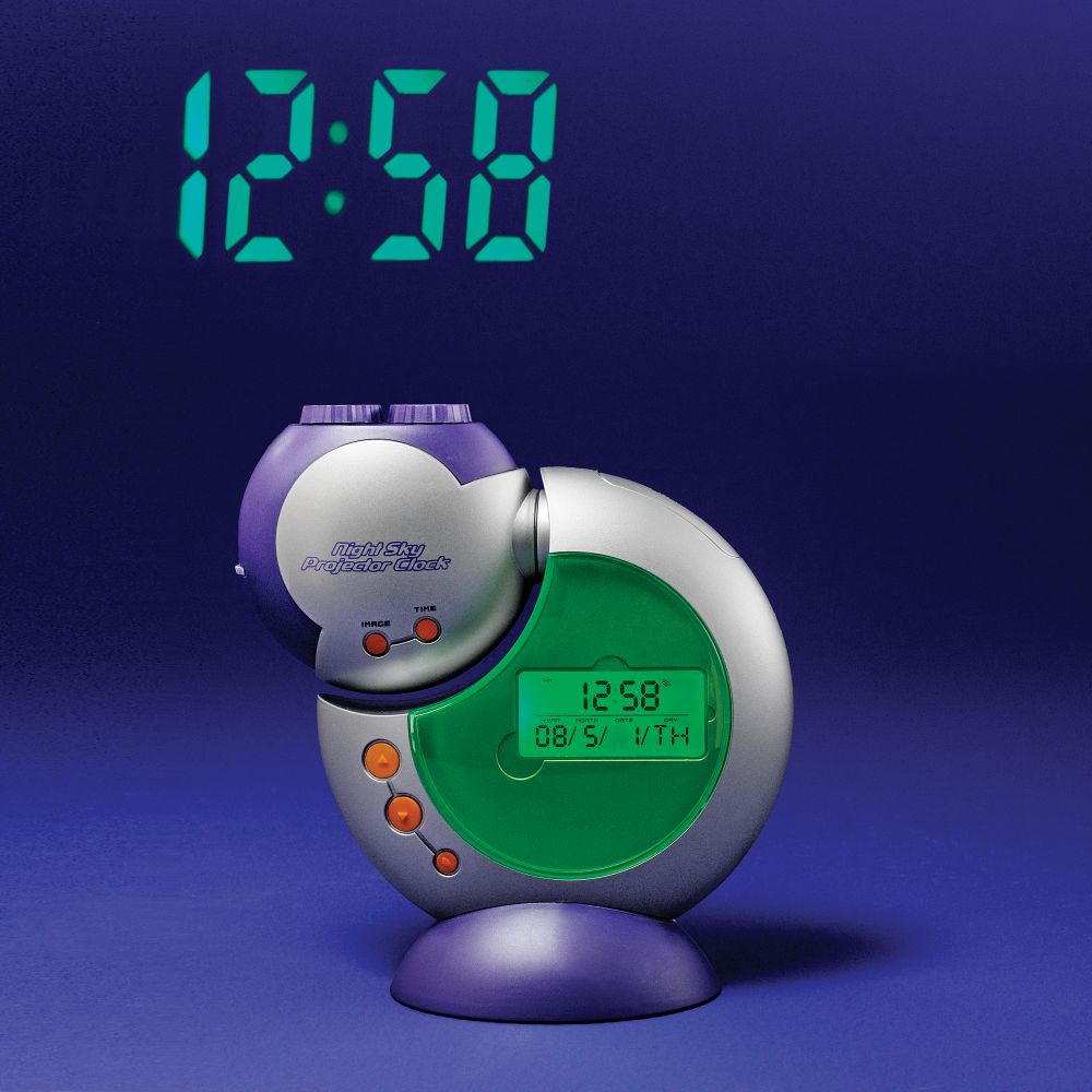 Galactic Projection Clock