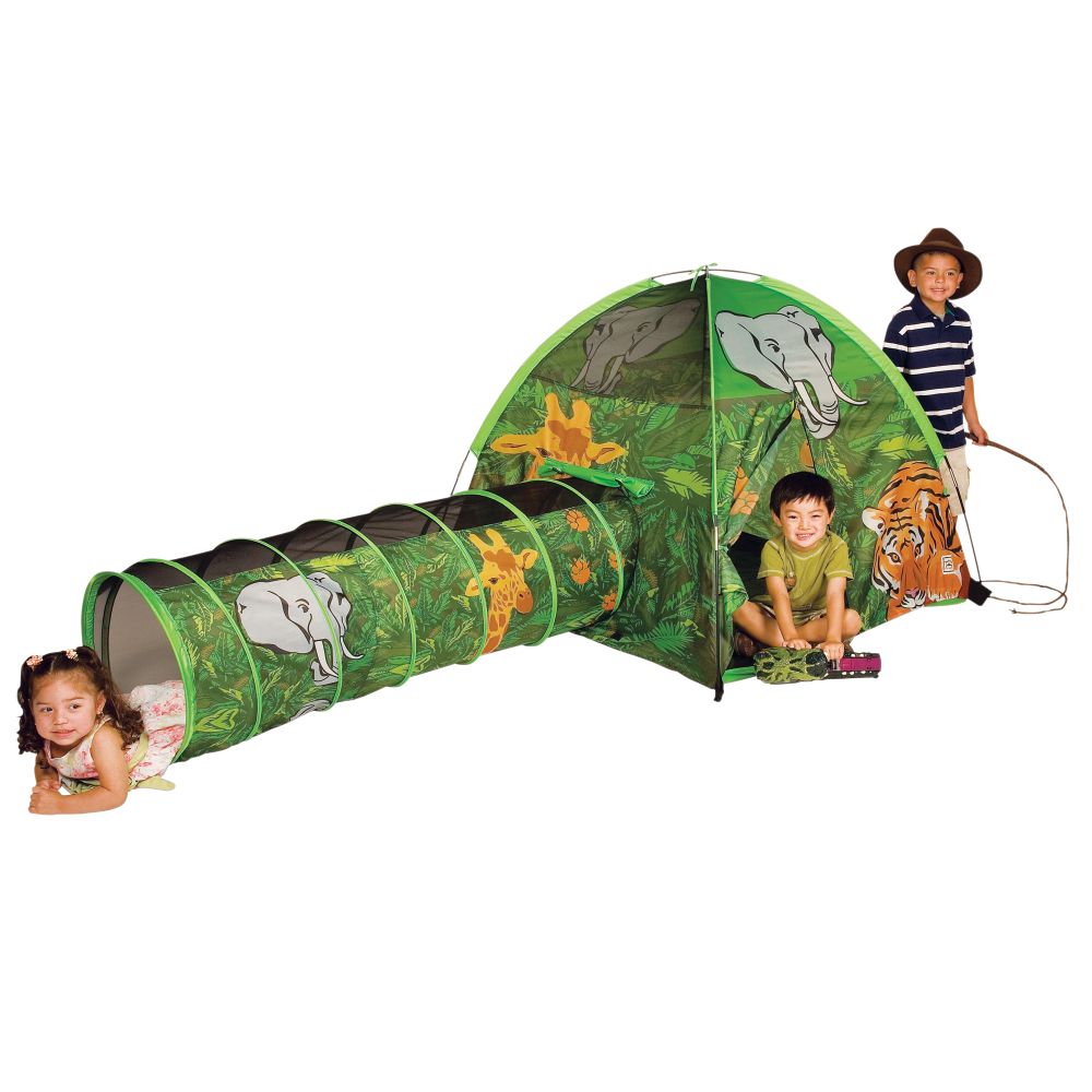 Tent and Tunnel