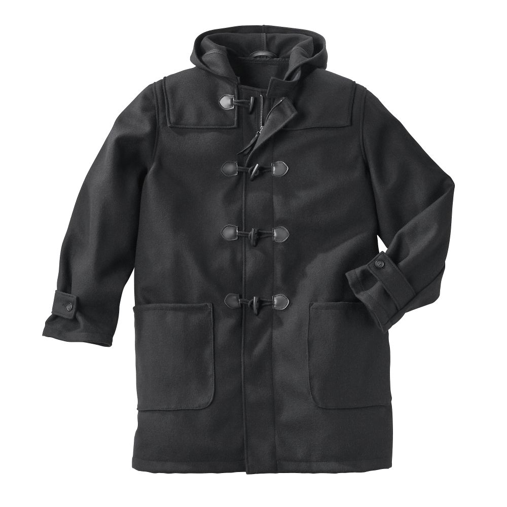 Royal Navy Wool Duffel Coat