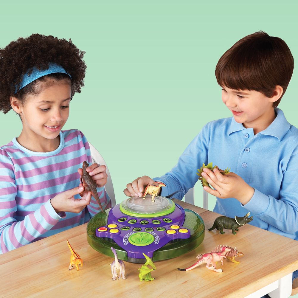 Interactive Dino Adventure Game