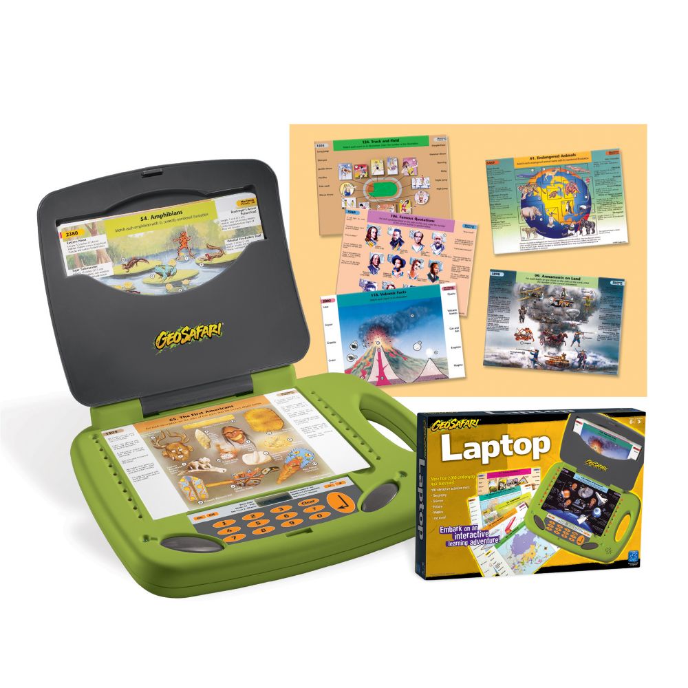 Geo Safari 63 Card Expansion Set for Ages 3-7 yrs