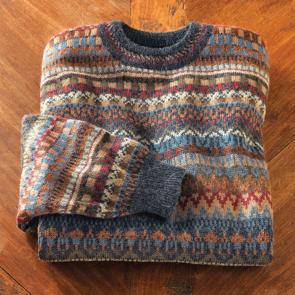 Tiwanaku Textiles Alpaca Sweater