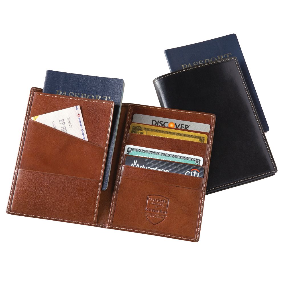 Data-safe Leather Wallet