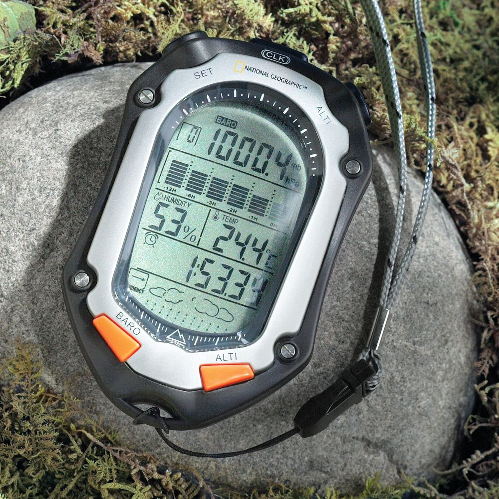 National Geographic Handheld Weather Station