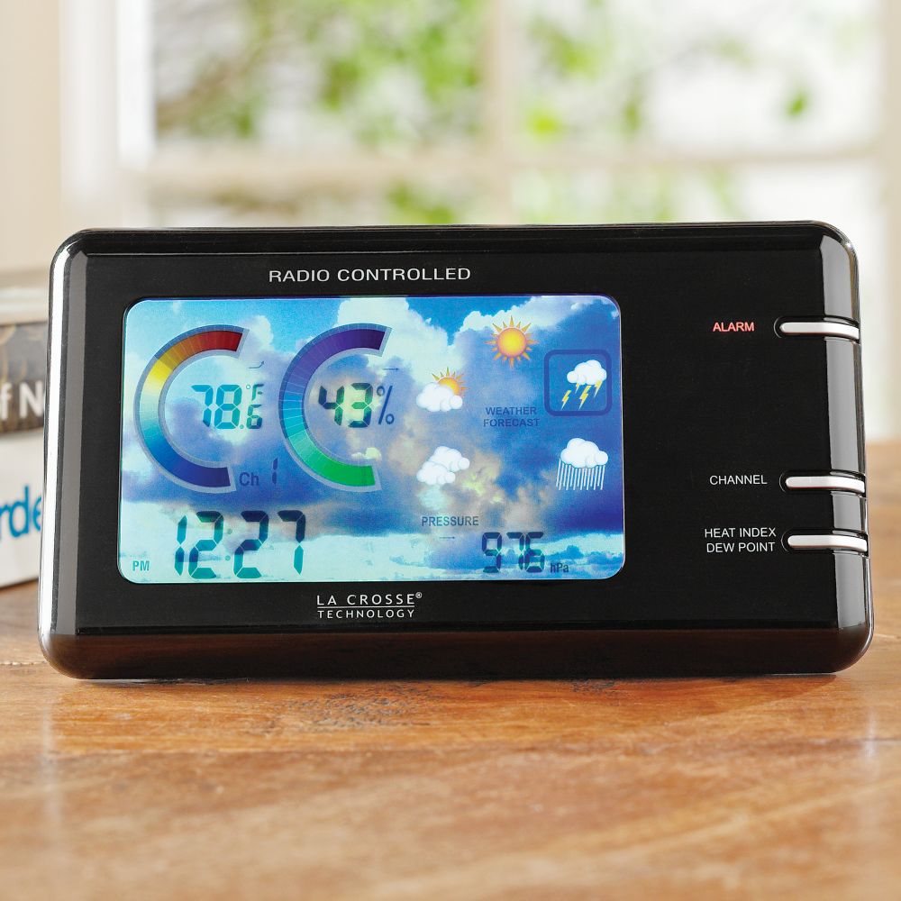 Wireless Color Weather Station