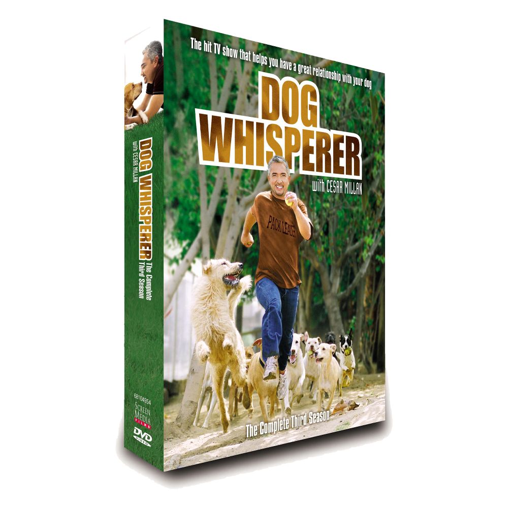 Dog Whisperer with Cesar Millan, The Complete Third Season DVD