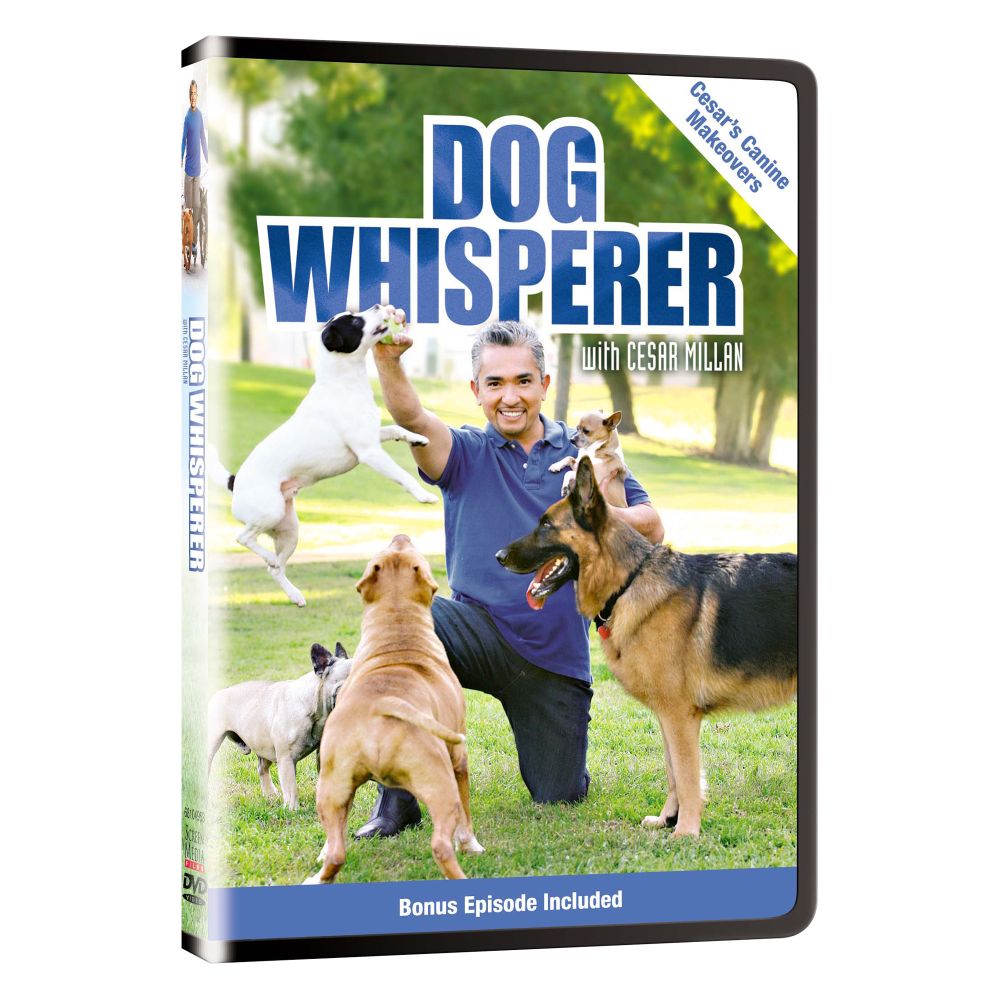 Dog Whisperer with Cesar Millan: Cesar's Canine Makeovers DVD