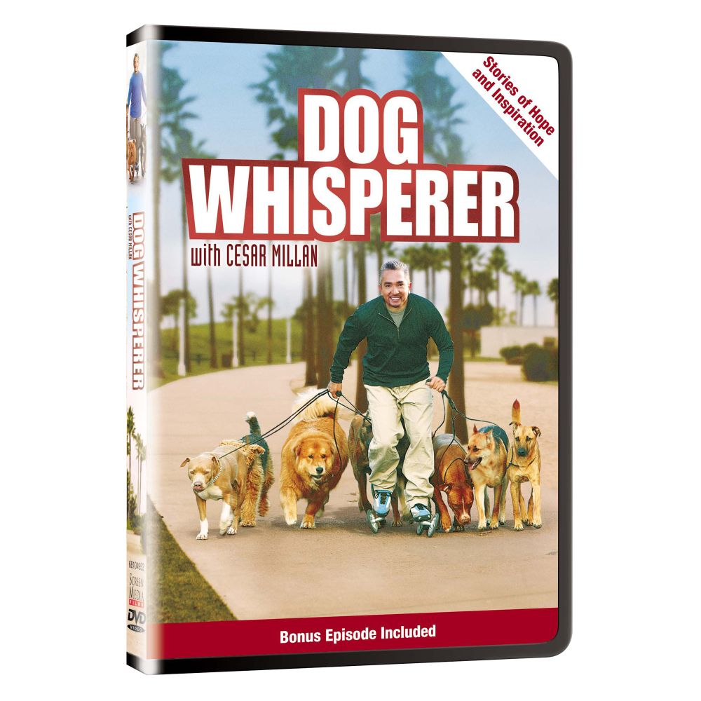 Dog Whisperer with Cesar Millan: Stories of Hope & Inspiration DVD