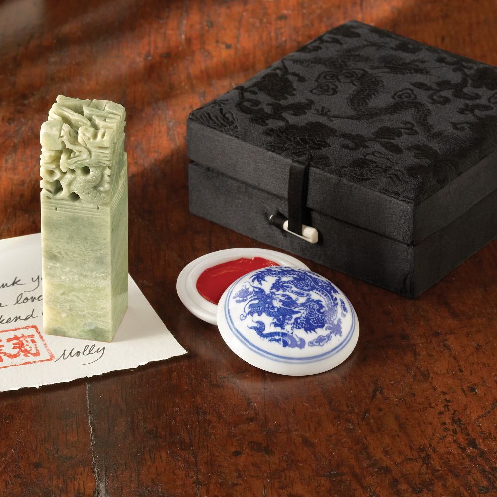 Personalized Chinese Hand-carved Seal