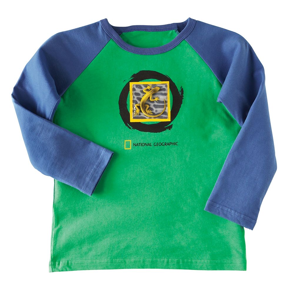 Lizard 3-D Tee