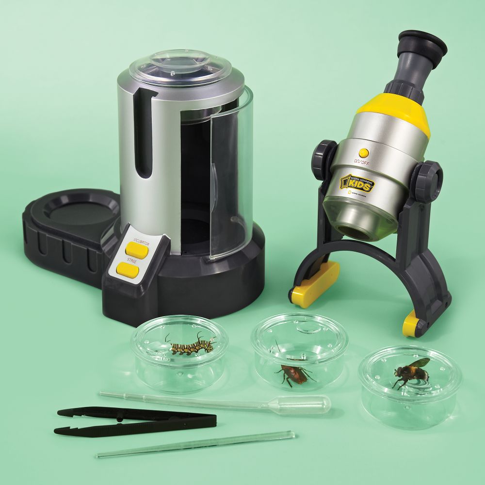 National Geographic Field Microscope Kit