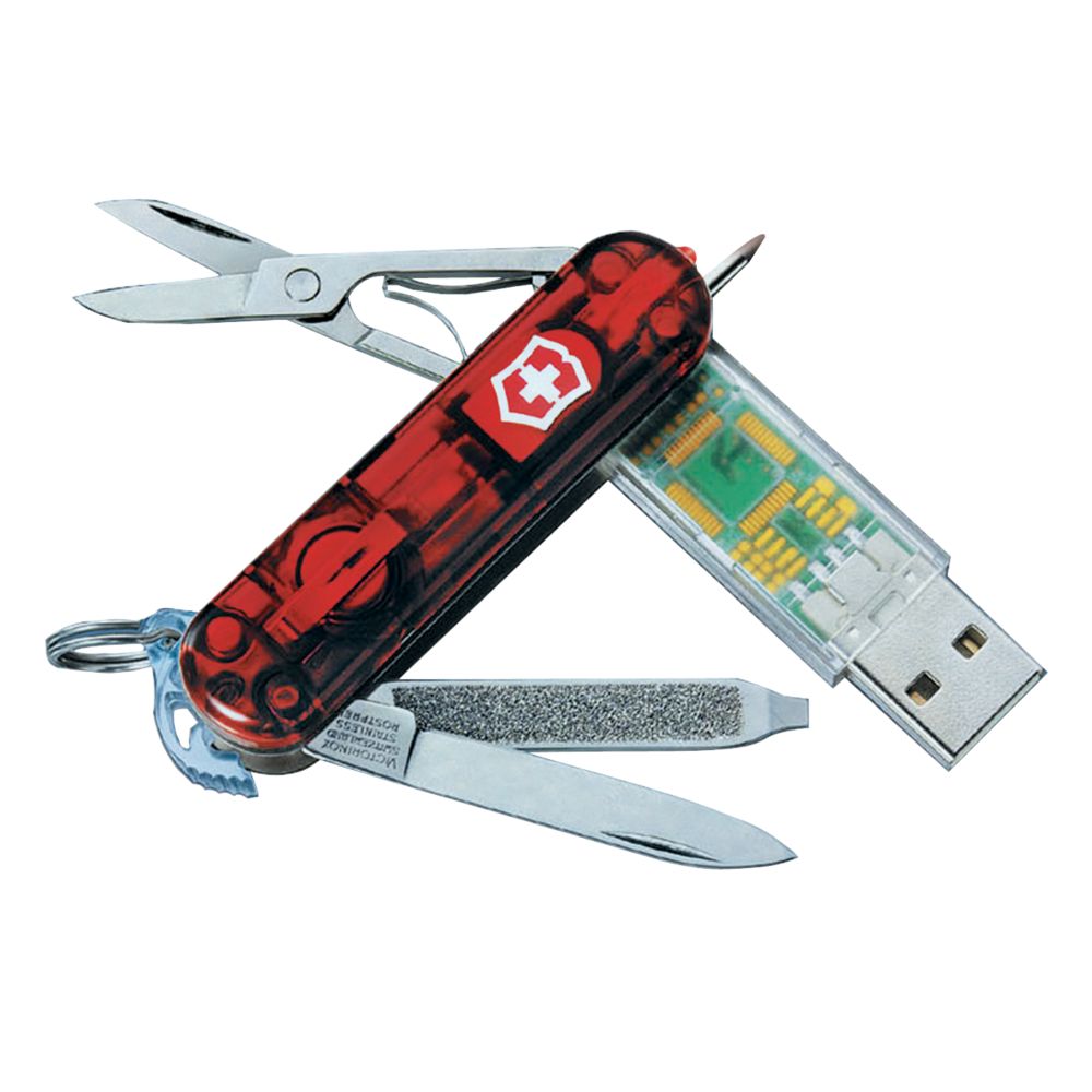 Swiss Army Multitool with 1GB USB Drive