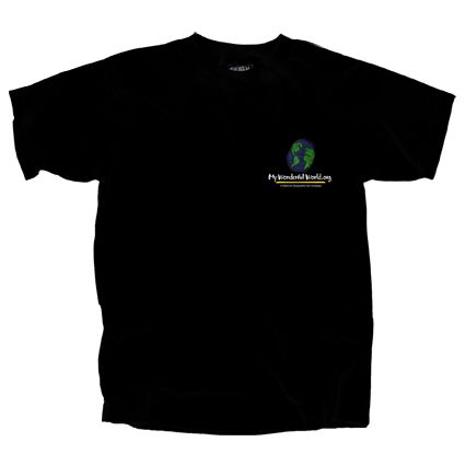 My Wonderful World ''We Are Not Alone'' Tee
