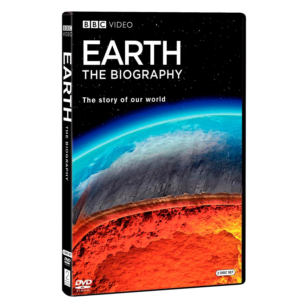 Earth: The Biography DVD - Standard