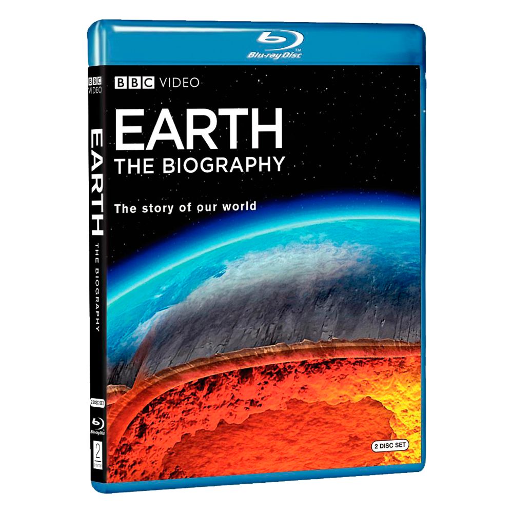 Earth: The Biography - Blu-Ray Disc