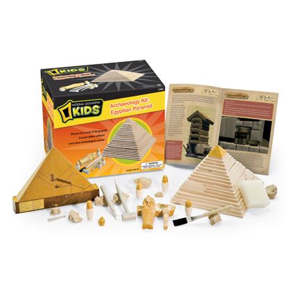 National Geographic Kids Archaeology Set
