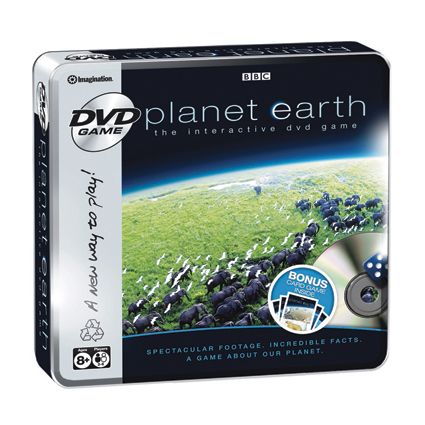 Planet Earth DVD Game