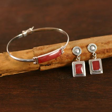 Rhodochrosite Bracelet