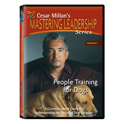 People Training for Dogs DVD
