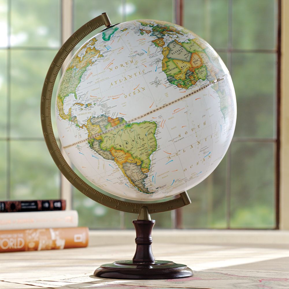National Geographic Highspire Non-Illuminated Desk Globe