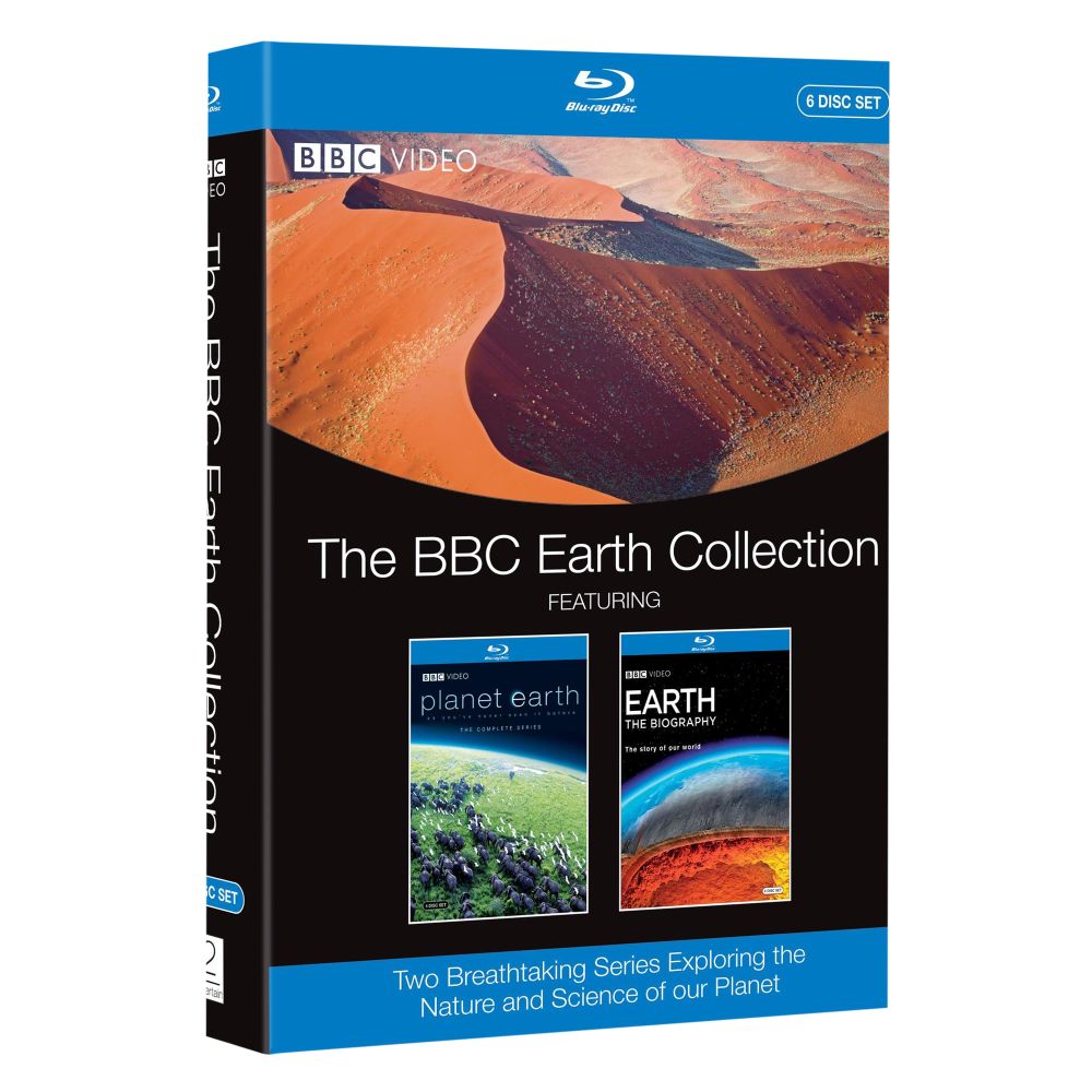 Planet Earth/Earth: The Biography Collection - Blu-Ray