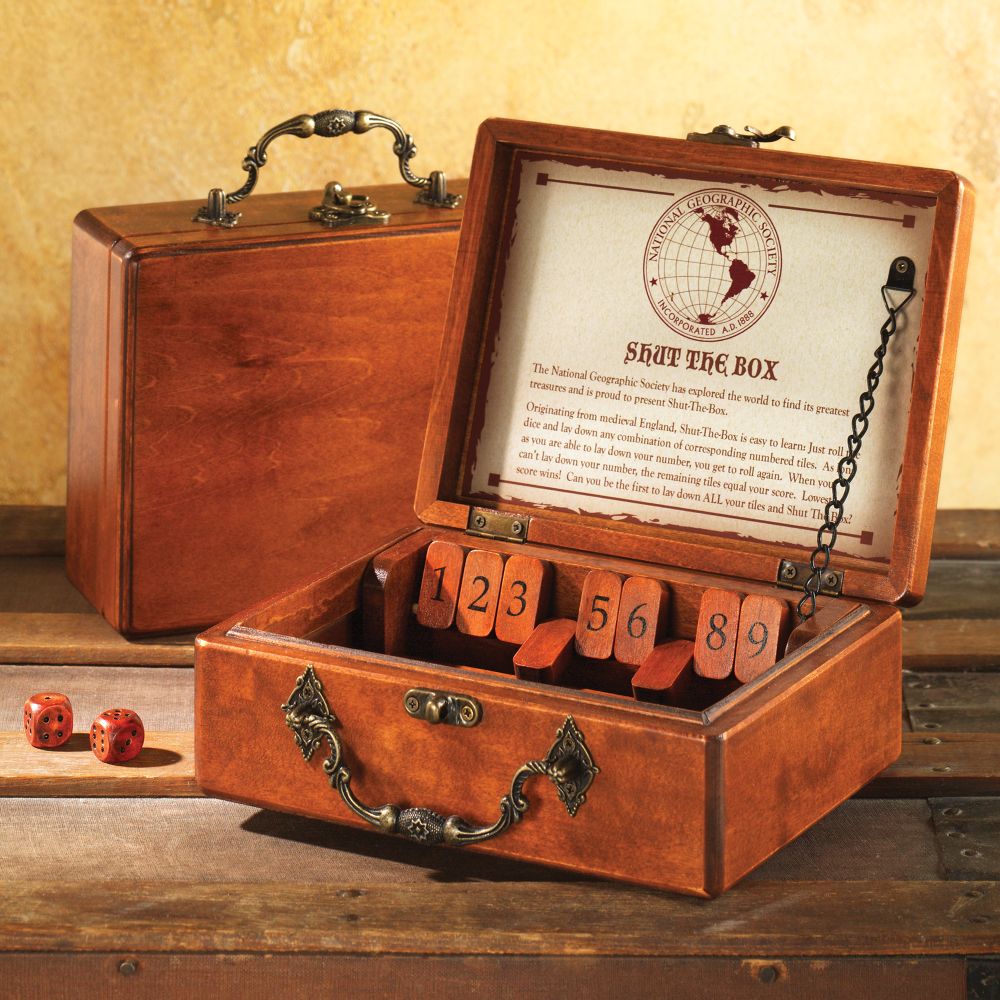 Shut the Box Game