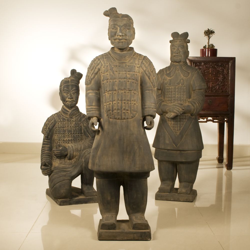Life-size Terra Cotta Warrior - Soldier