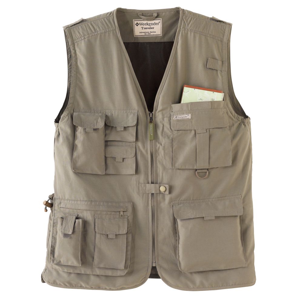 Men's Classic Travel Vest