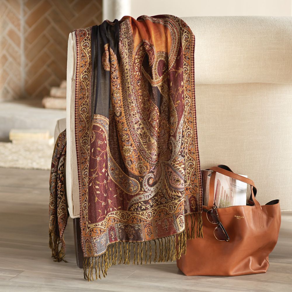 Himalayan Heirloom Shawl