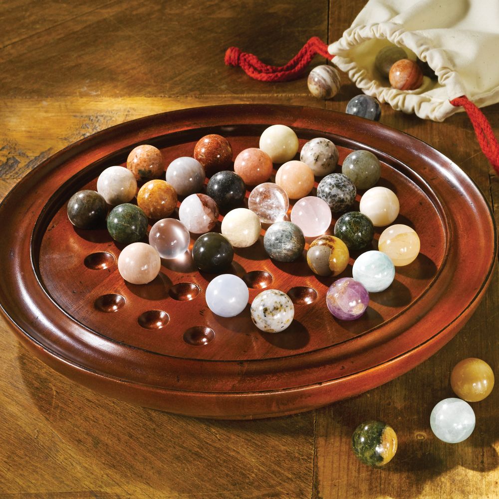 Semiprecious Stone Solitaire