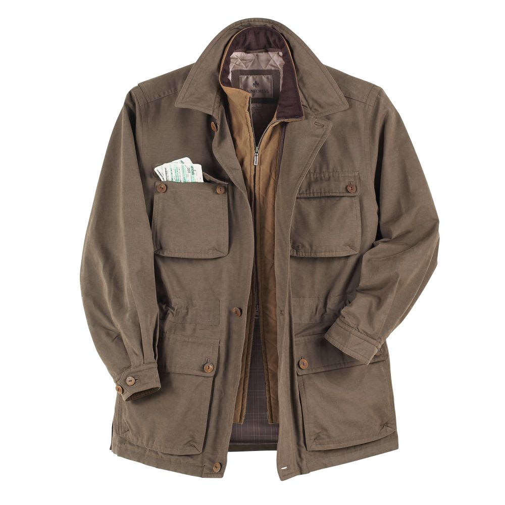 Acadia Multipocket Travel Coat Travel Accessories