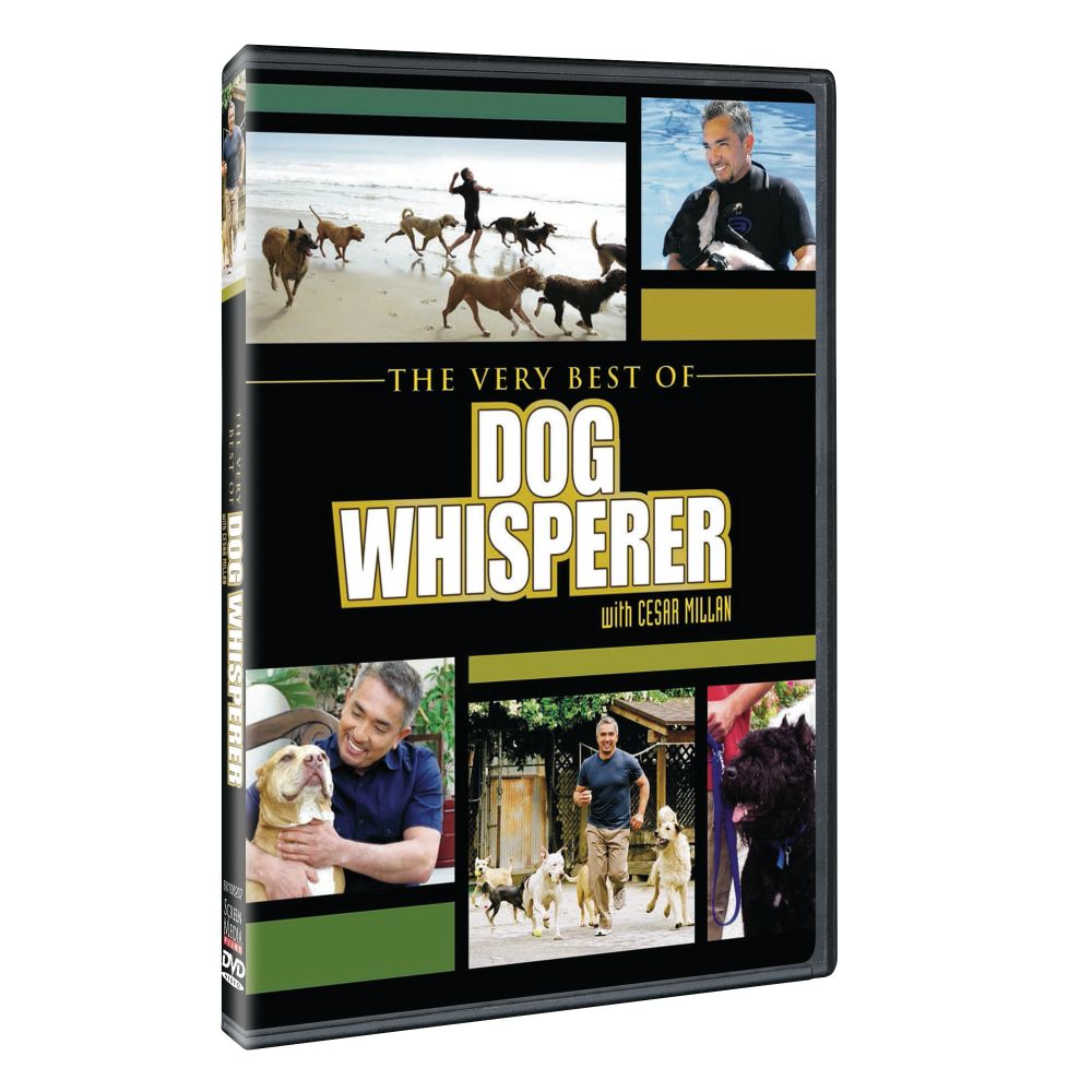 The Very Best of Dog Whisperer with Cesar Millan DVD