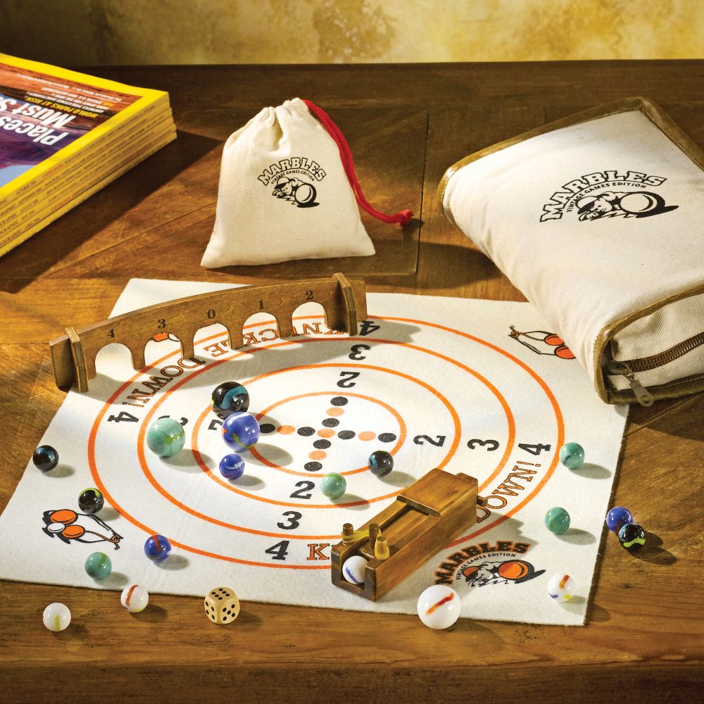 Vintage Marbles Game