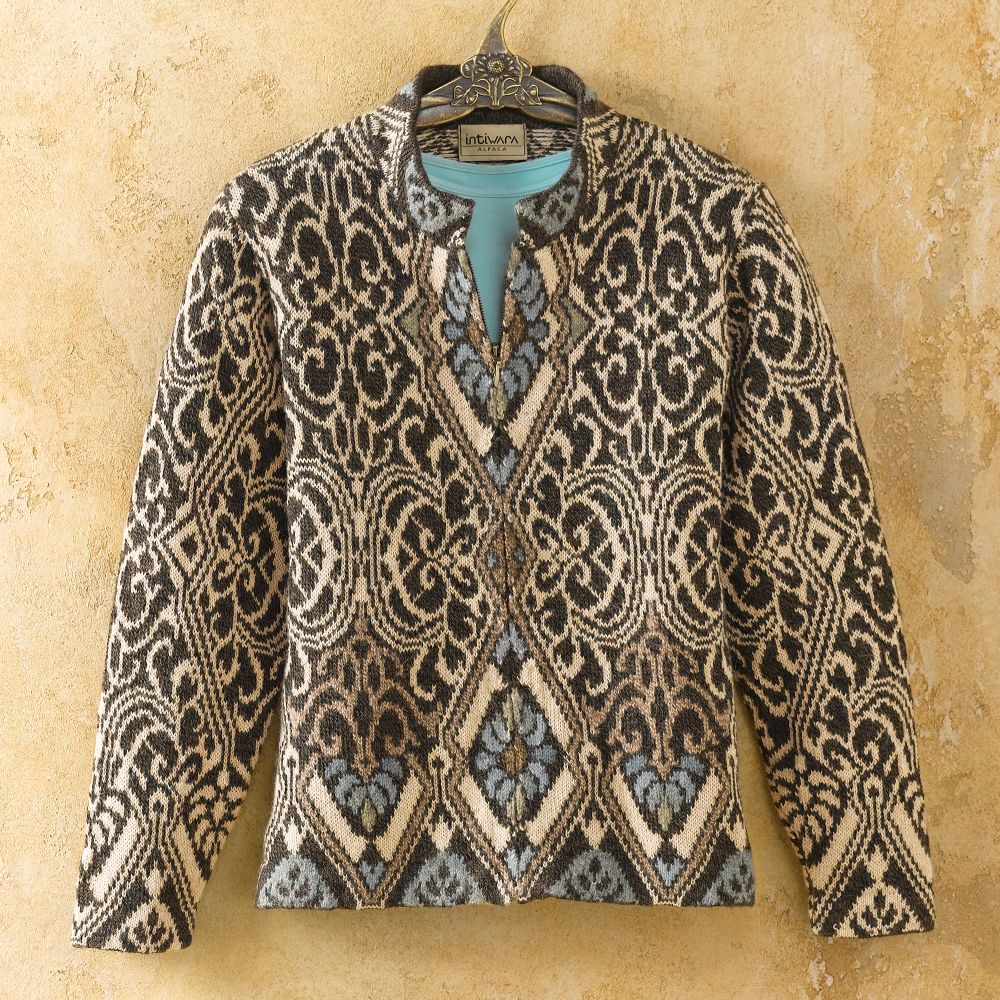Barocco Alpaca Cardigan
