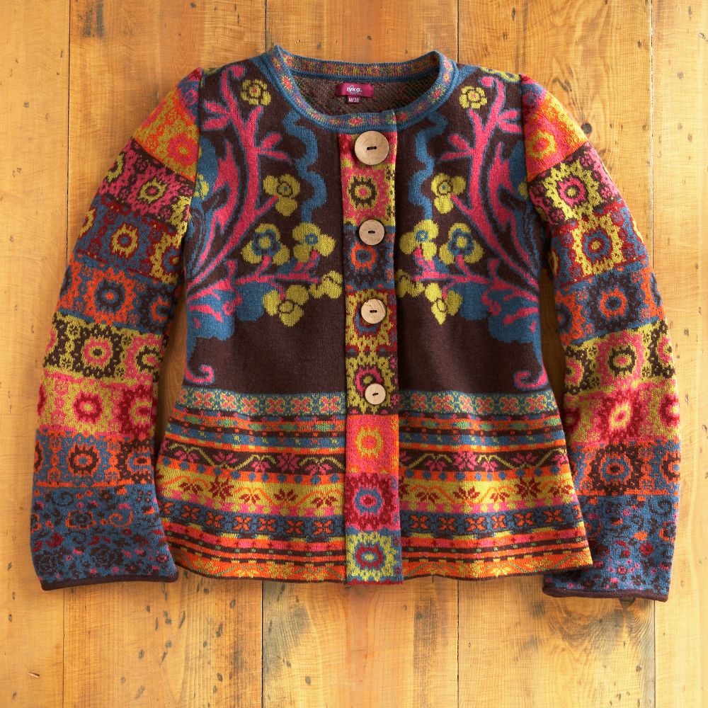 Serbian Patchwork Patterned Jacket