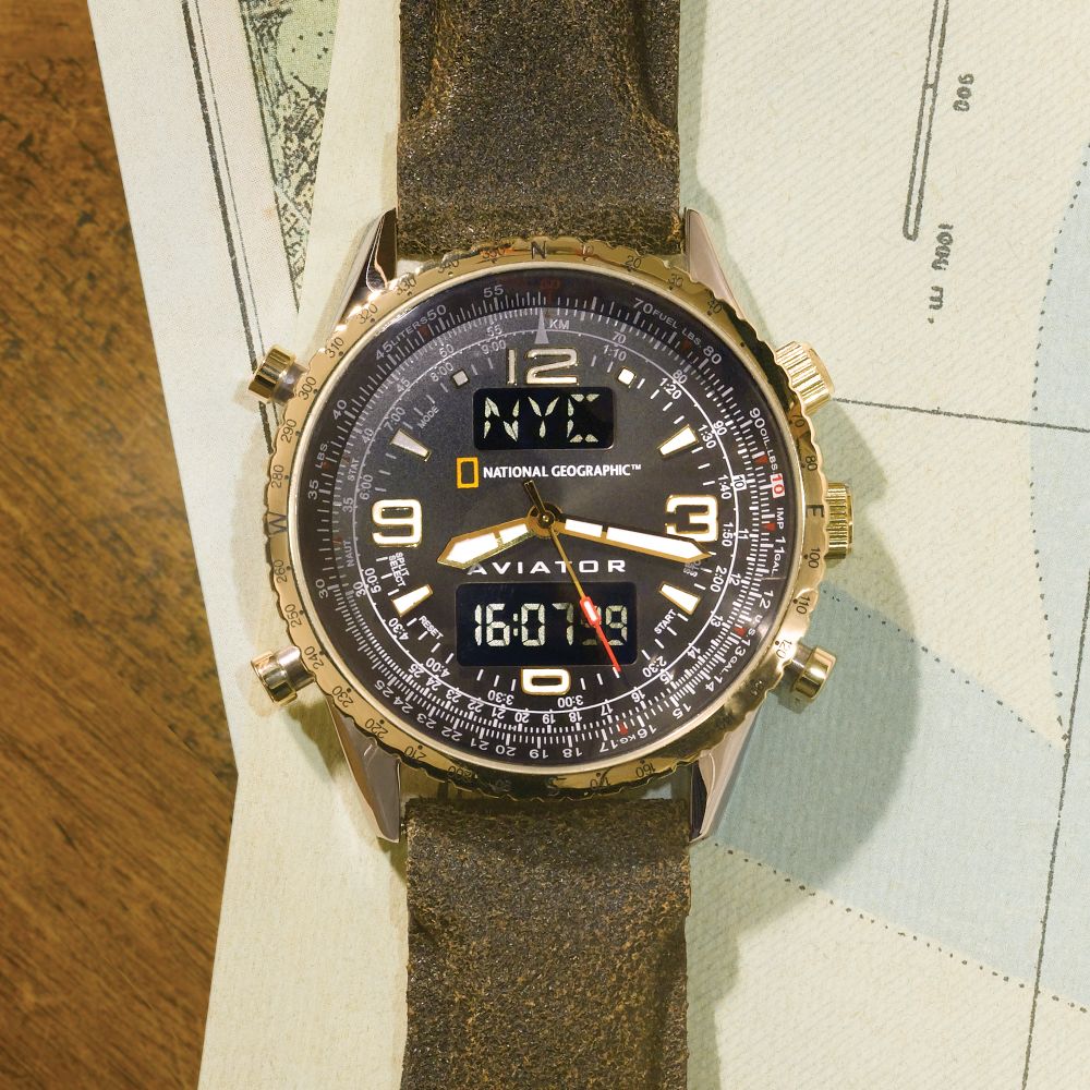 National Geographic Aviator Watch