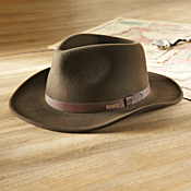 Crushable Felt Travel Hat