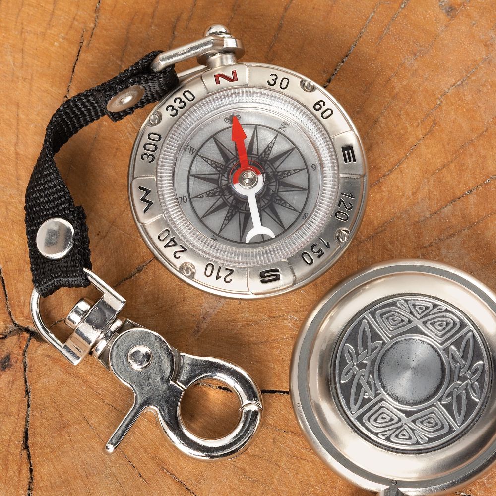 Irish Pewter Compass