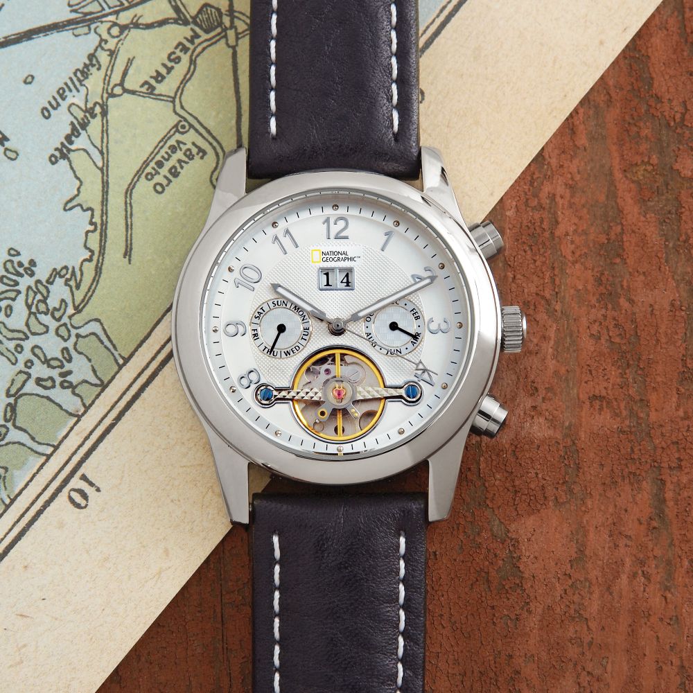 National Geographic Self-winding Watch