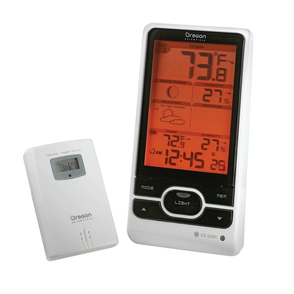 Wireless Weather Station with Atomic Time