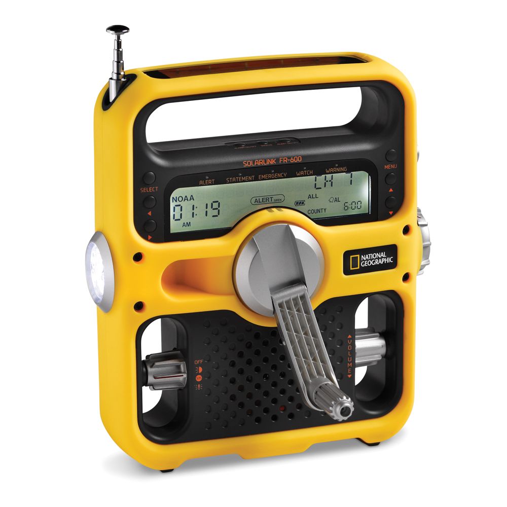 National Geographic Solarlink Shortwave Radio