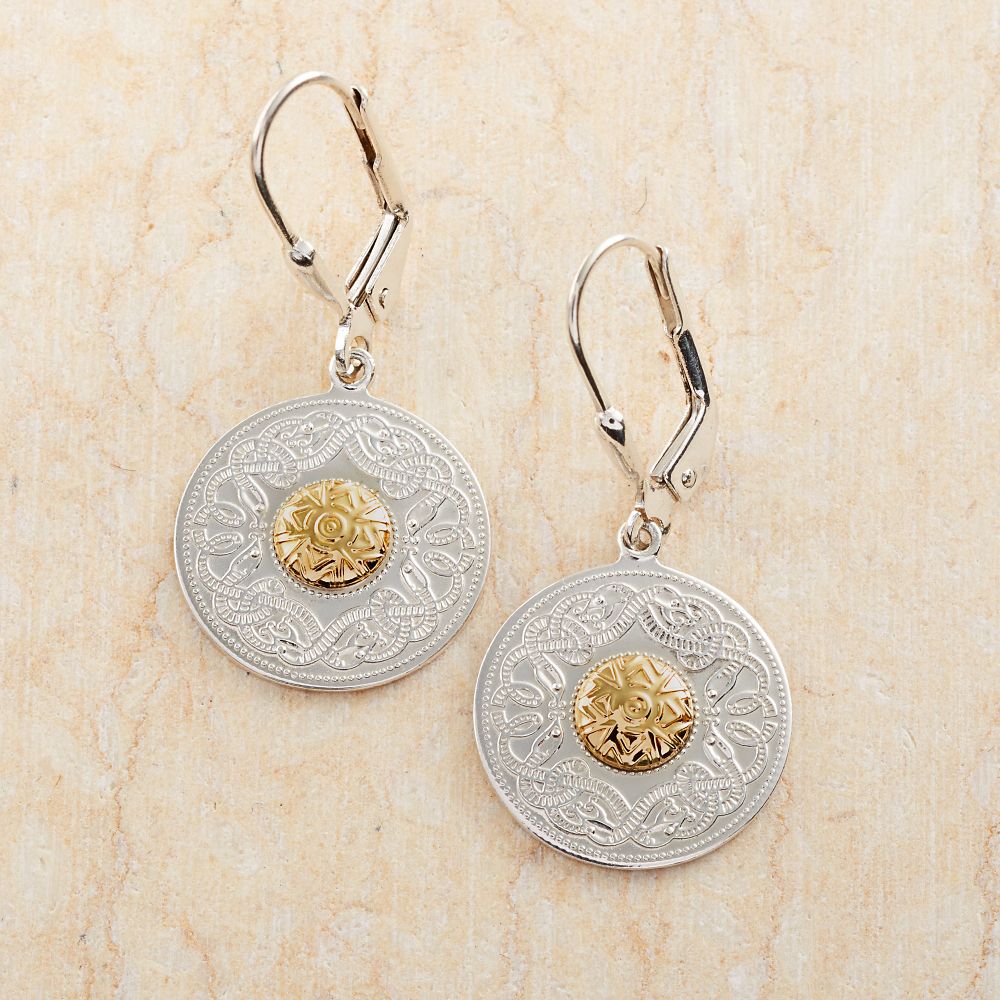 Celtic Chalice Earrings