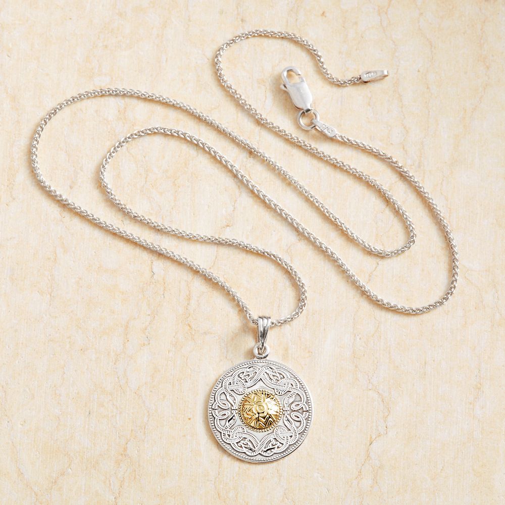 Celtic Chalice Necklace