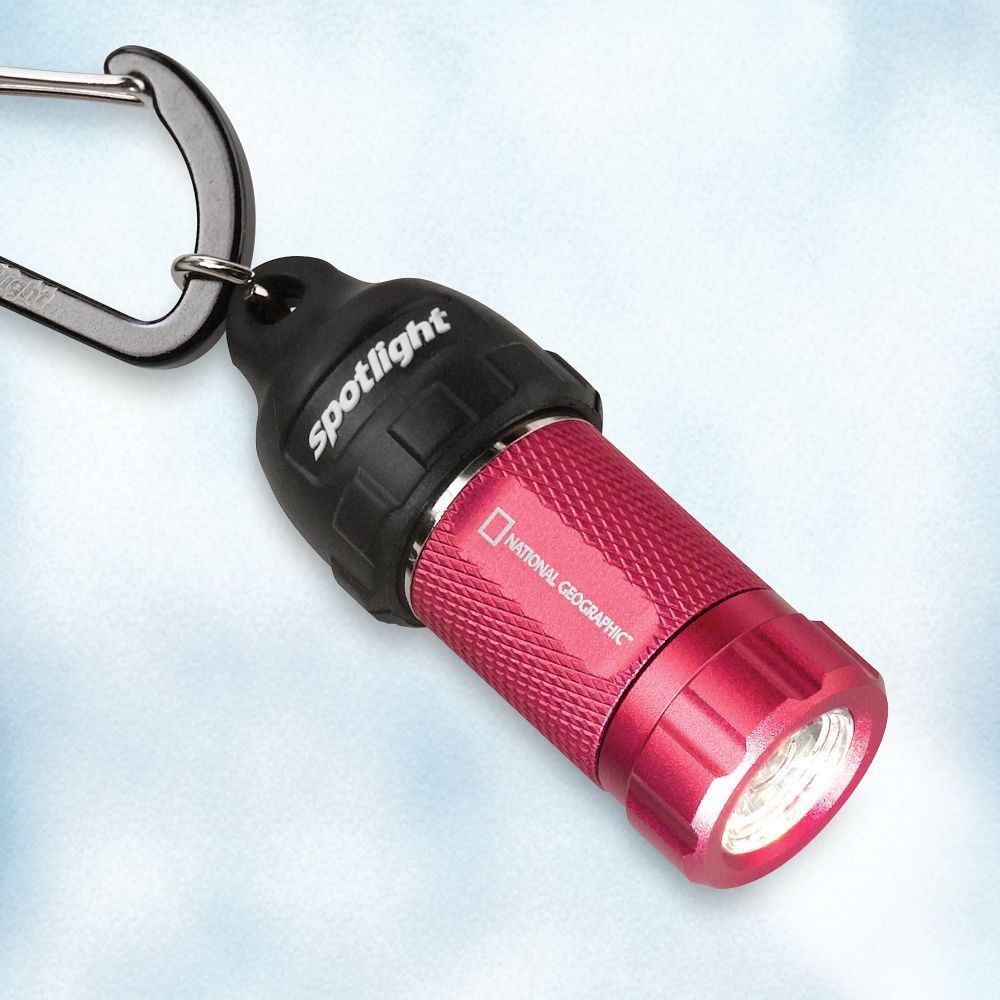 National Geographic Rechargeable LED Spotlight