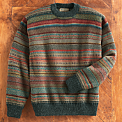 Partiti Striped Alpaca Sweater
