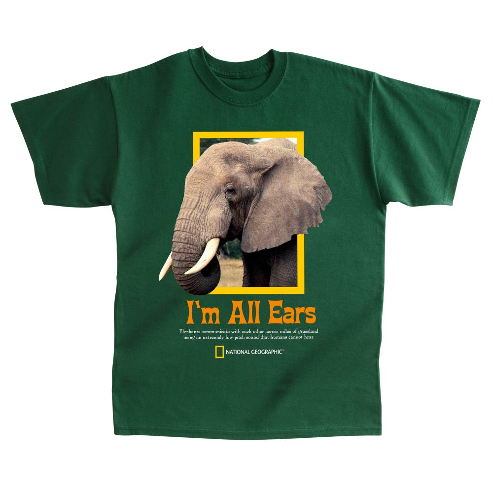 I'm All Ears Elephant Youth T-shirt