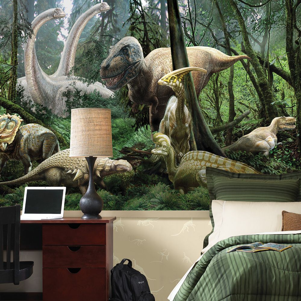 Dinosaur Mural